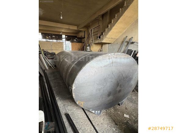 Arazöz Sıfır Tanker üst yapı basınç pompası