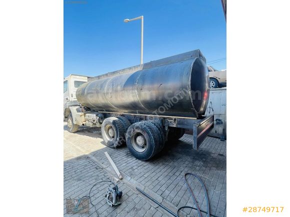 Arazöz Sıfır Tanker üst yapı basınç pompası