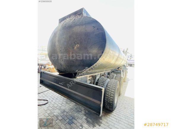 Arazöz Sıfır Tanker üst yapı basınç pompası