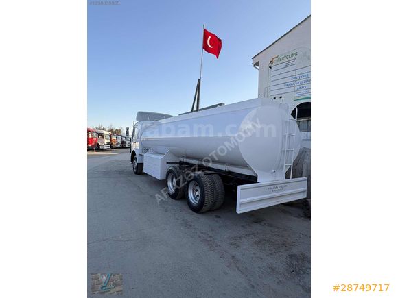 Arazöz Sıfır Tanker üst yapı basınç pompası