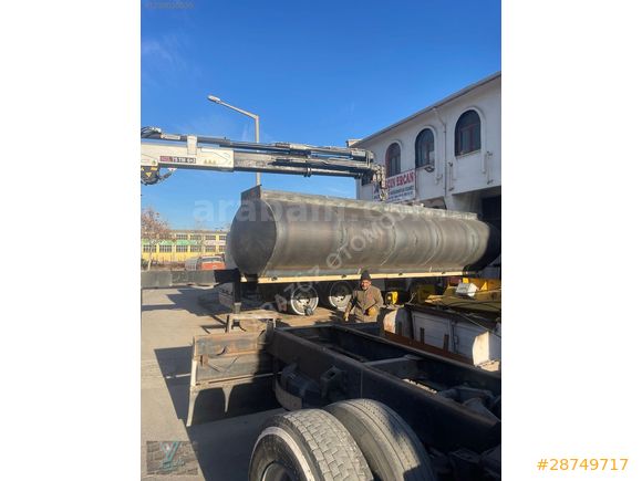 Arazöz Sıfır Tanker üst yapı basınç pompası