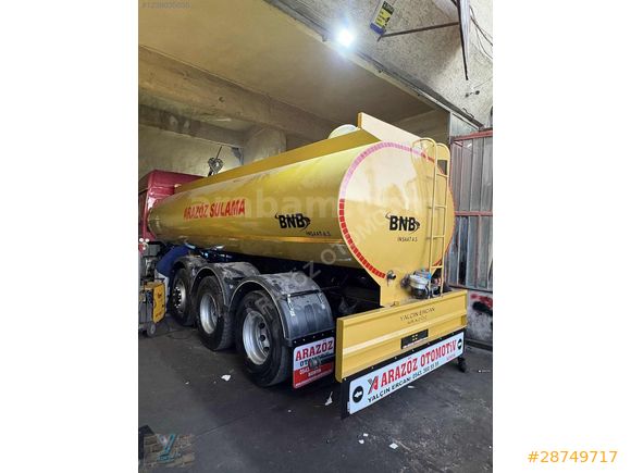 Arazöz Sıfır Tanker üst yapı basınç pompası