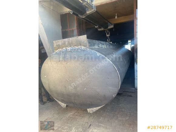 Arazöz Sıfır Tanker üst yapı basınç pompası