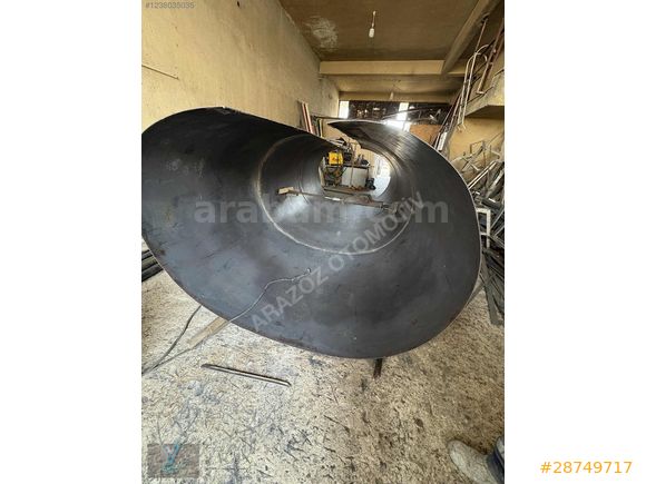 Arazöz Sıfır Tanker üst yapı basınç pompası