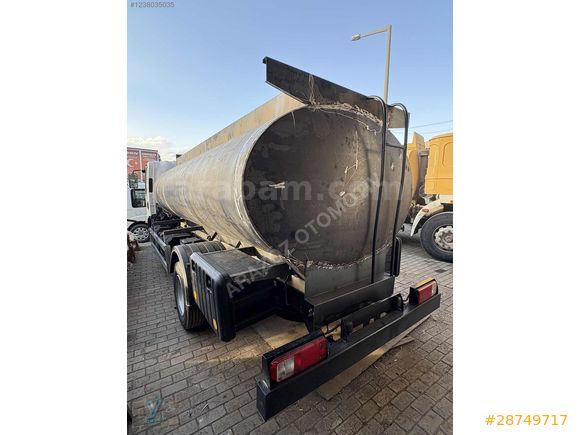 Arazöz Sıfır Tanker üst yapı basınç pompası