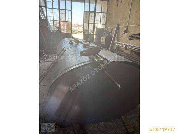 Arazöz Sıfır Tanker üst yapı basınç pompası