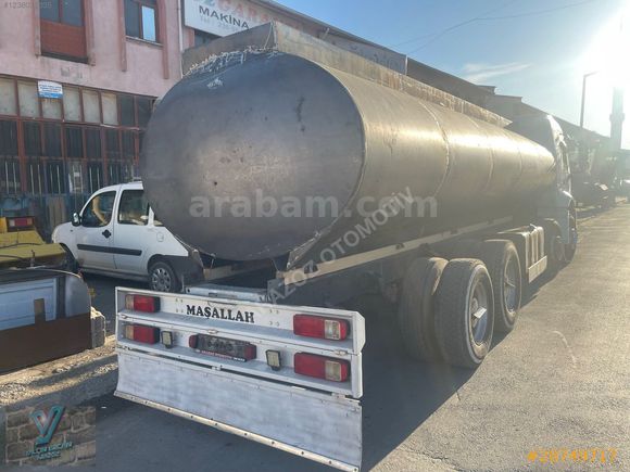 Arazöz Sıfır Tanker üst yapı basınç pompası