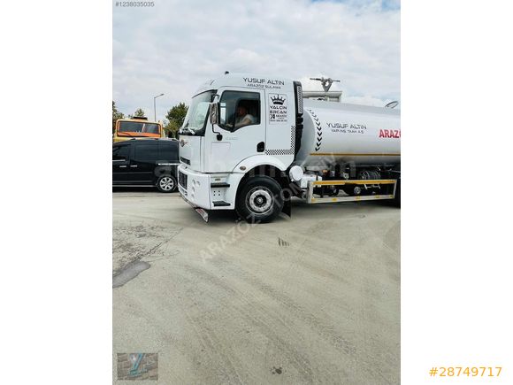 Arazöz Sıfır Tanker üst yapı basınç pompası