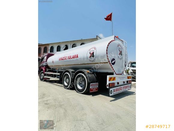 Arazöz Sıfır Tanker üst yapı basınç pompası
