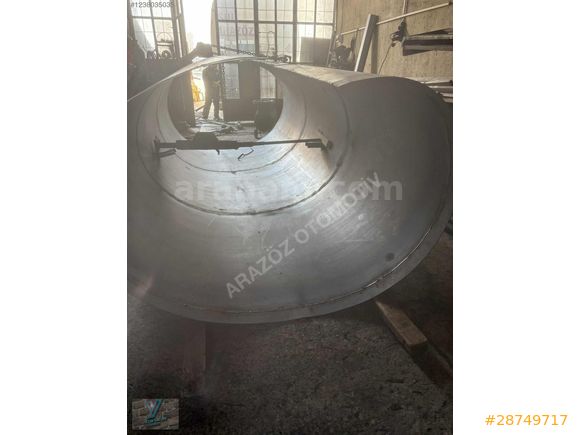 Arazöz Sıfır Tanker üst yapı basınç pompası