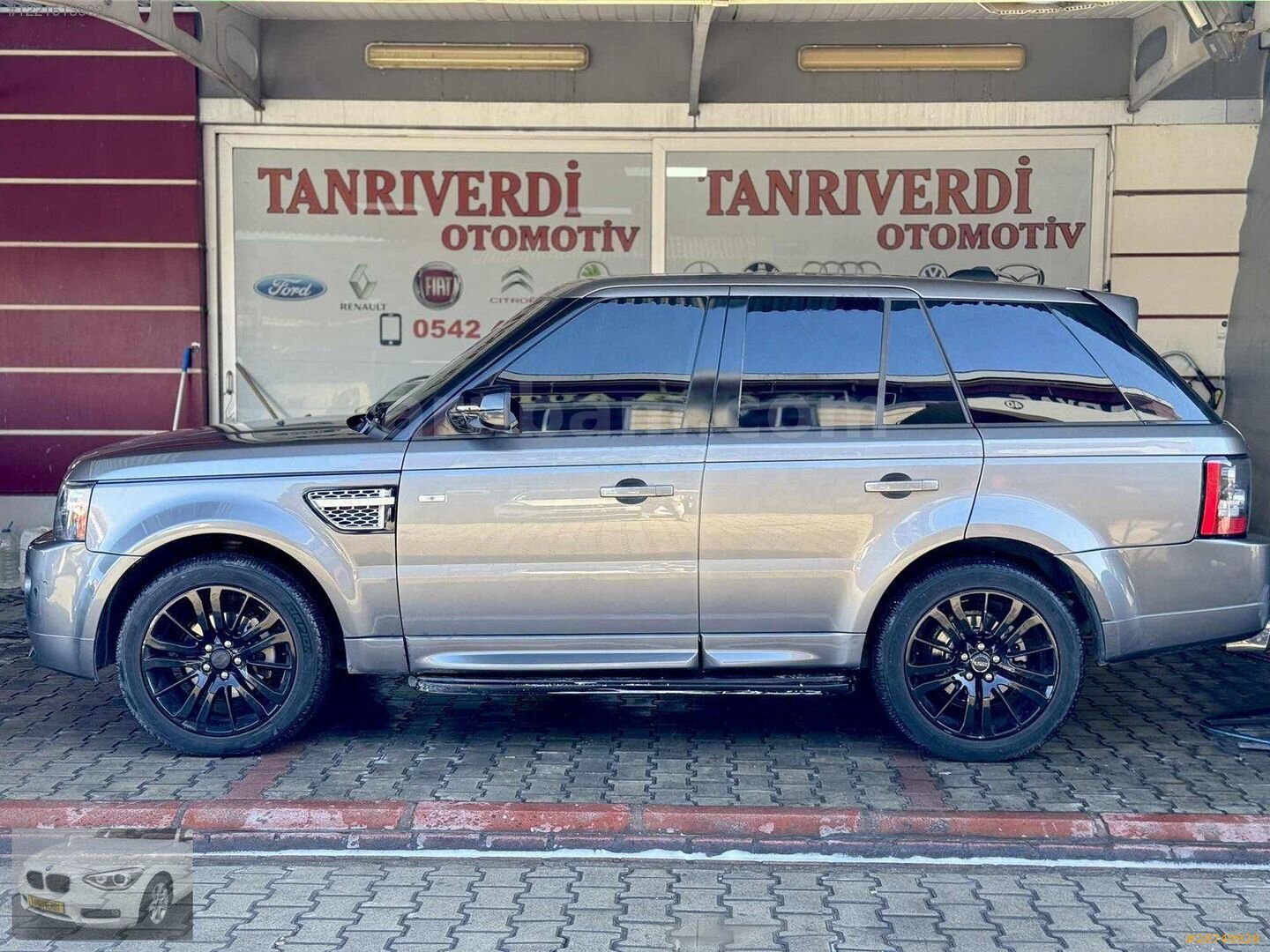 Galeriden Land Rover Range Sport 2.7 TDV6 HSE 2008 Model Adana 240.000 km Gri 7