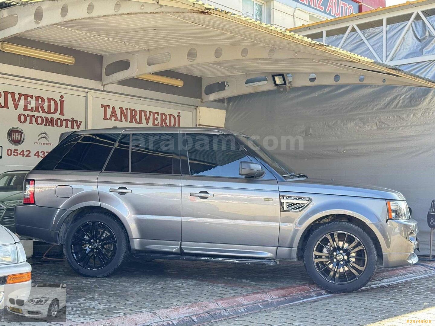 Galeriden Land Rover Range Sport 2.7 TDV6 HSE 2008 Model Adana 240.000 km Gri 2