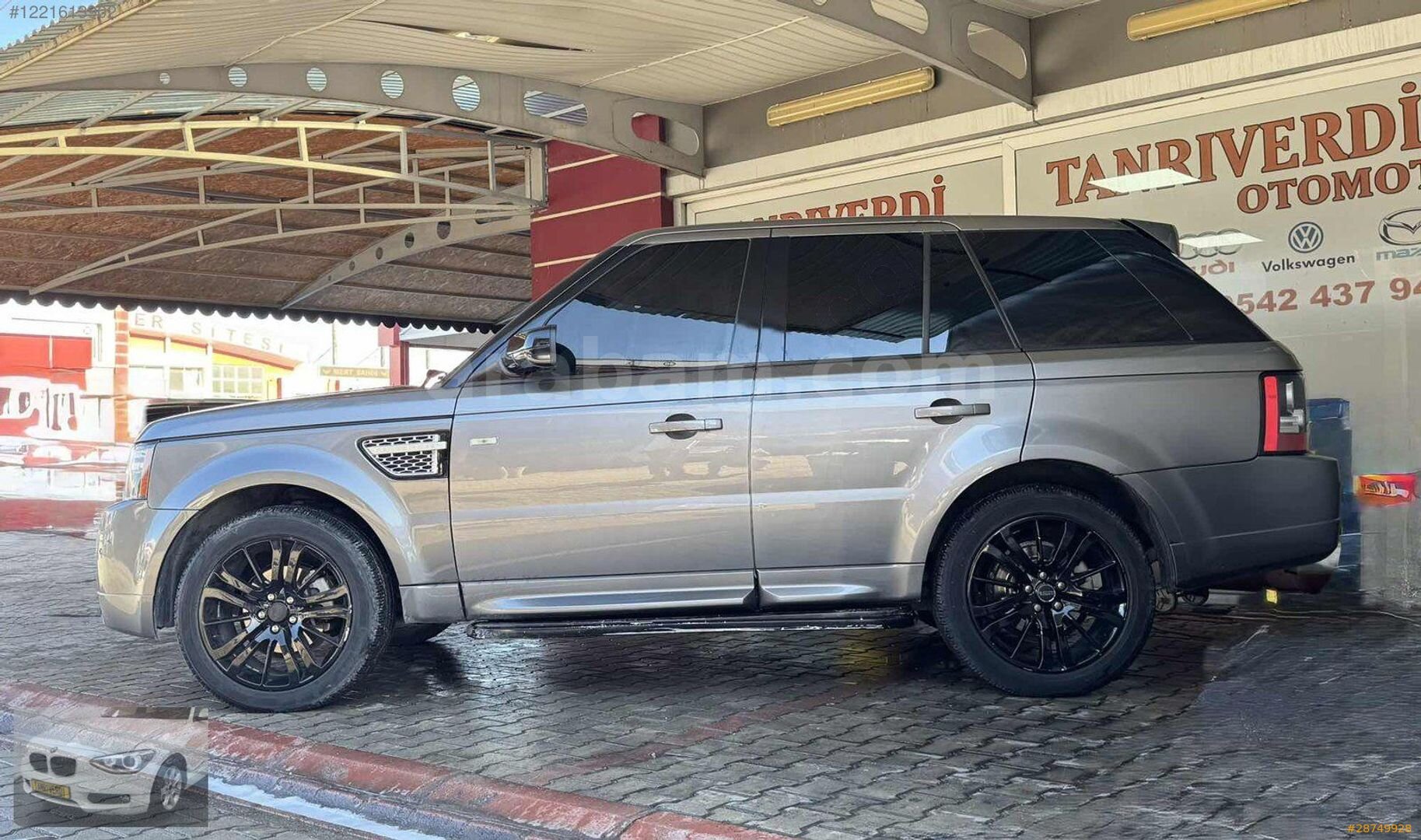 Galeriden Land Rover Range Sport 2.7 TDV6 HSE 2008 Model Adana 240.000 km Gri 6