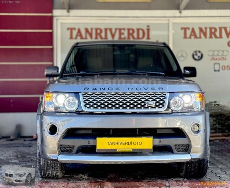 Galeriden Land Rover Range Sport 2.7 TDV6 HSE 2008 Model Adana 240.000 km Gri