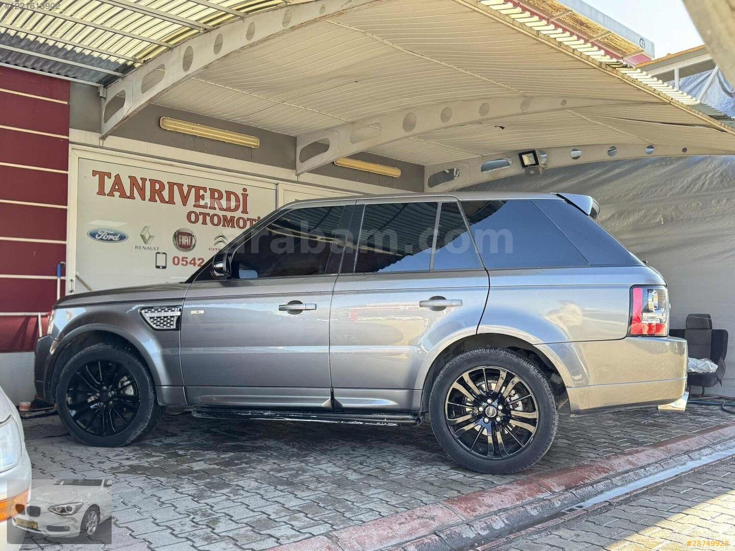 Galeriden Land Rover Range Sport 2.7 TDV6 HSE 2008 Model Adana 240.000 km Gri 3