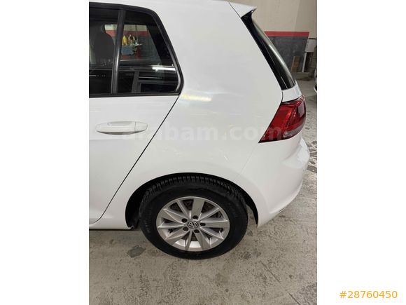 Sahibinden Volkswagen Golf 1.6 TDi BlueMotion Midline Plus 2015 Model 