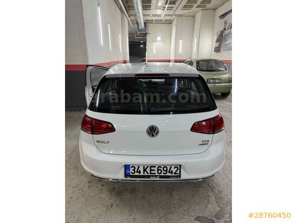 Sahibinden Volkswagen Golf 1.6 TDi BlueMotion Midline Plus 2015 Model 
