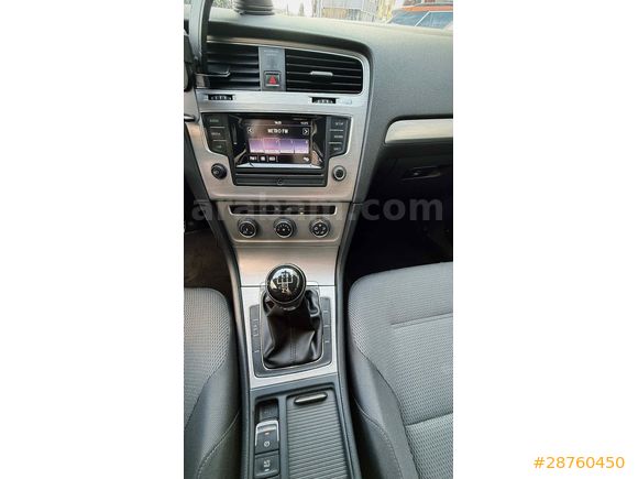 Sahibinden Volkswagen Golf 1.6 TDi BlueMotion Midline Plus 2015 Model 
