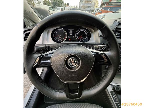 Sahibinden Volkswagen Golf 1.6 TDi BlueMotion Midline Plus 2015 Model 