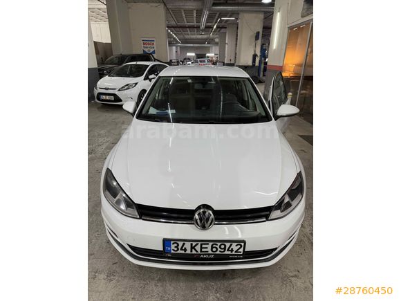 Sahibinden Volkswagen Golf 1.6 TDi BlueMotion Midline Plus 2015 Model 