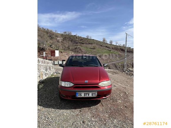 Acil satılık Fiat Palio 1.4 EL klimalı 