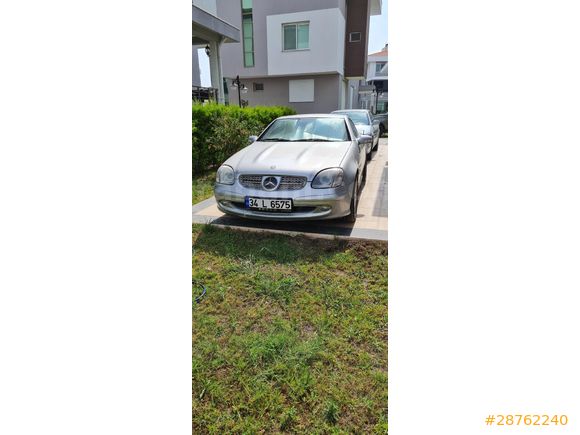 Galeriden Mercedes - Benz SLK 200 Kompressor 2000 Model Hatay