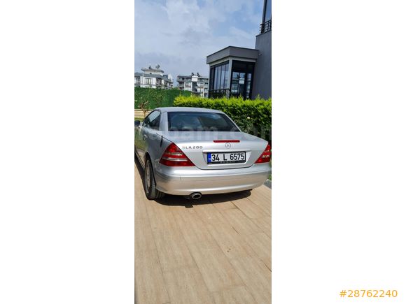 Galeriden Mercedes - Benz SLK 200 Kompressor 2000 Model Hatay