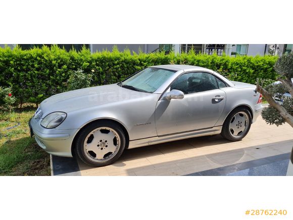 Galeriden Mercedes - Benz SLK 200 Kompressor 2000 Model Hatay