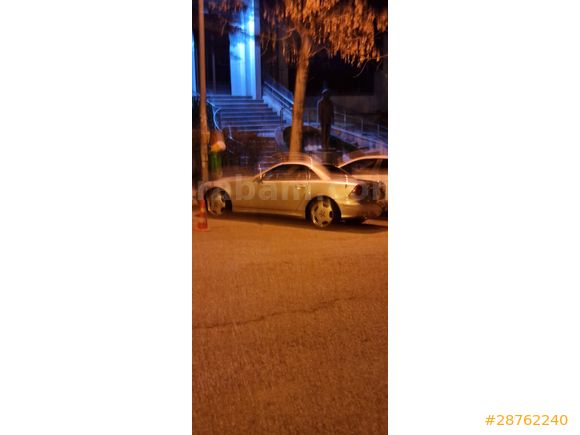 Galeriden Mercedes - Benz SLK 200 Kompressor 2000 Model Hatay
