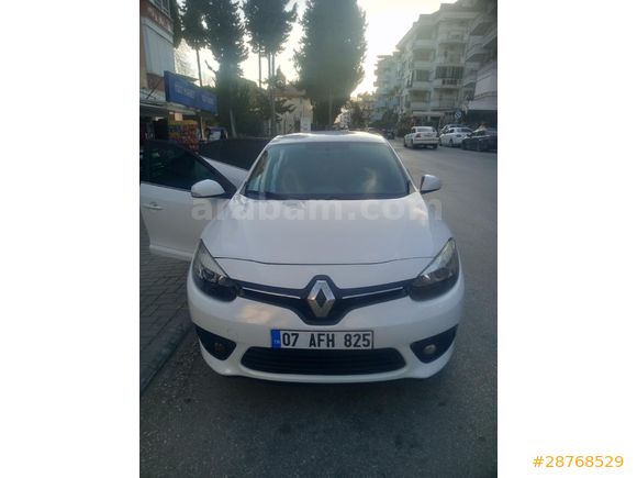 Sahibinden Renault Fluence 1.5 dCi touch 2015 Model