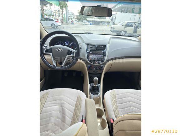 Sahibinden Hyundai Accent Blue 1.4 D-CVVT Mode Plus 2014 Model 