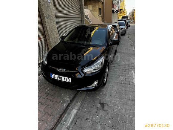 Sahibinden Hyundai Accent Blue 1.4 D-CVVT Mode Plus 2014 Model 