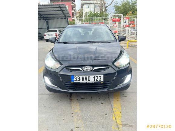 Sahibinden Hyundai Accent Blue 1.4 D-CVVT Mode Plus 2014 Model 