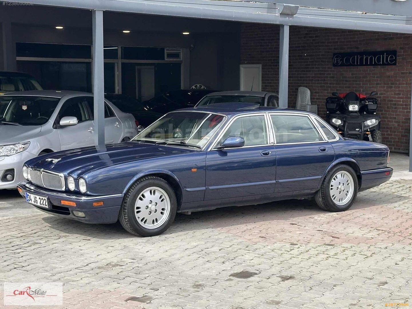 Galeriden Jaguar Sovereign 4.0 Long 1995 Model İstanbul 269.000 km Lacivert 5