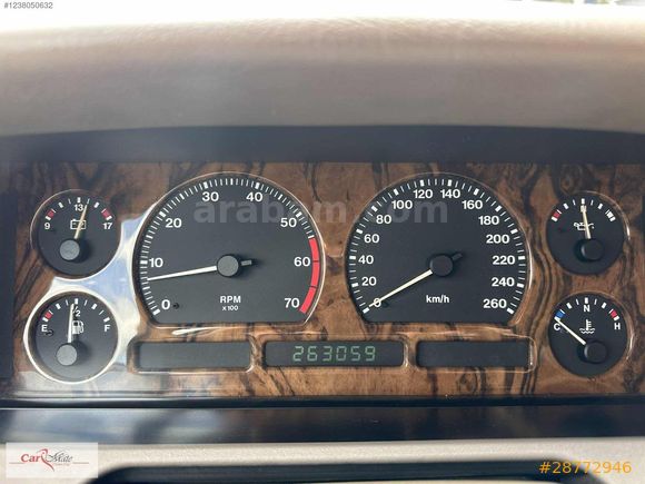 CARMATE MOTORS JAGUAR 4.0 Long