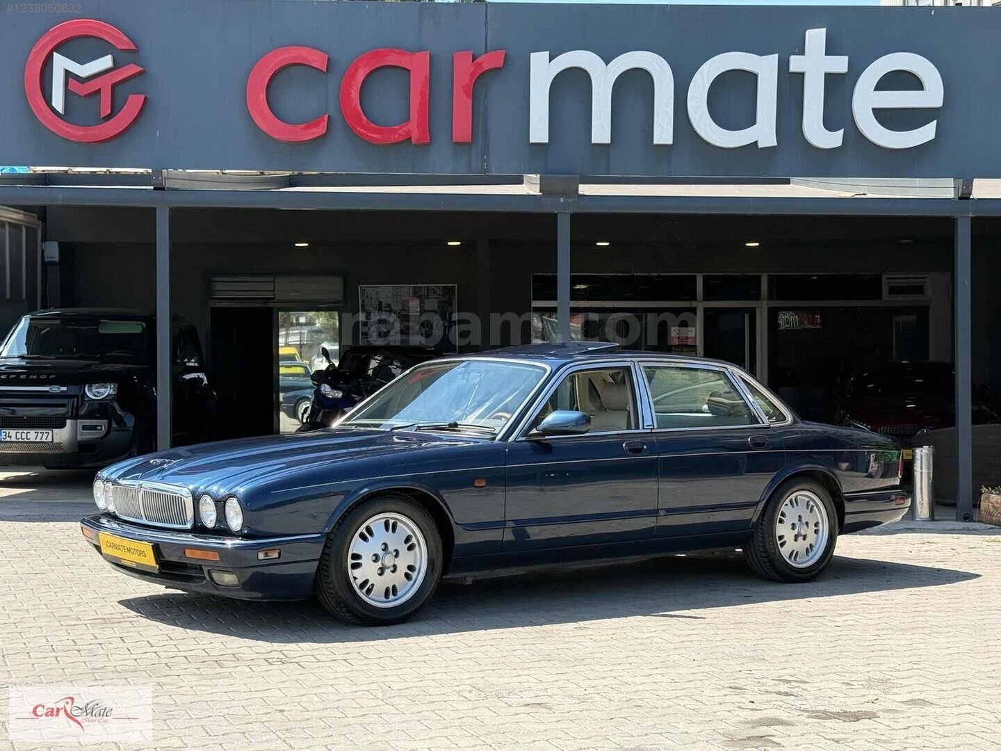 Galeriden Jaguar Sovereign 4.0 Long 1995 Model İstanbul 269.000 km Lacivert 2