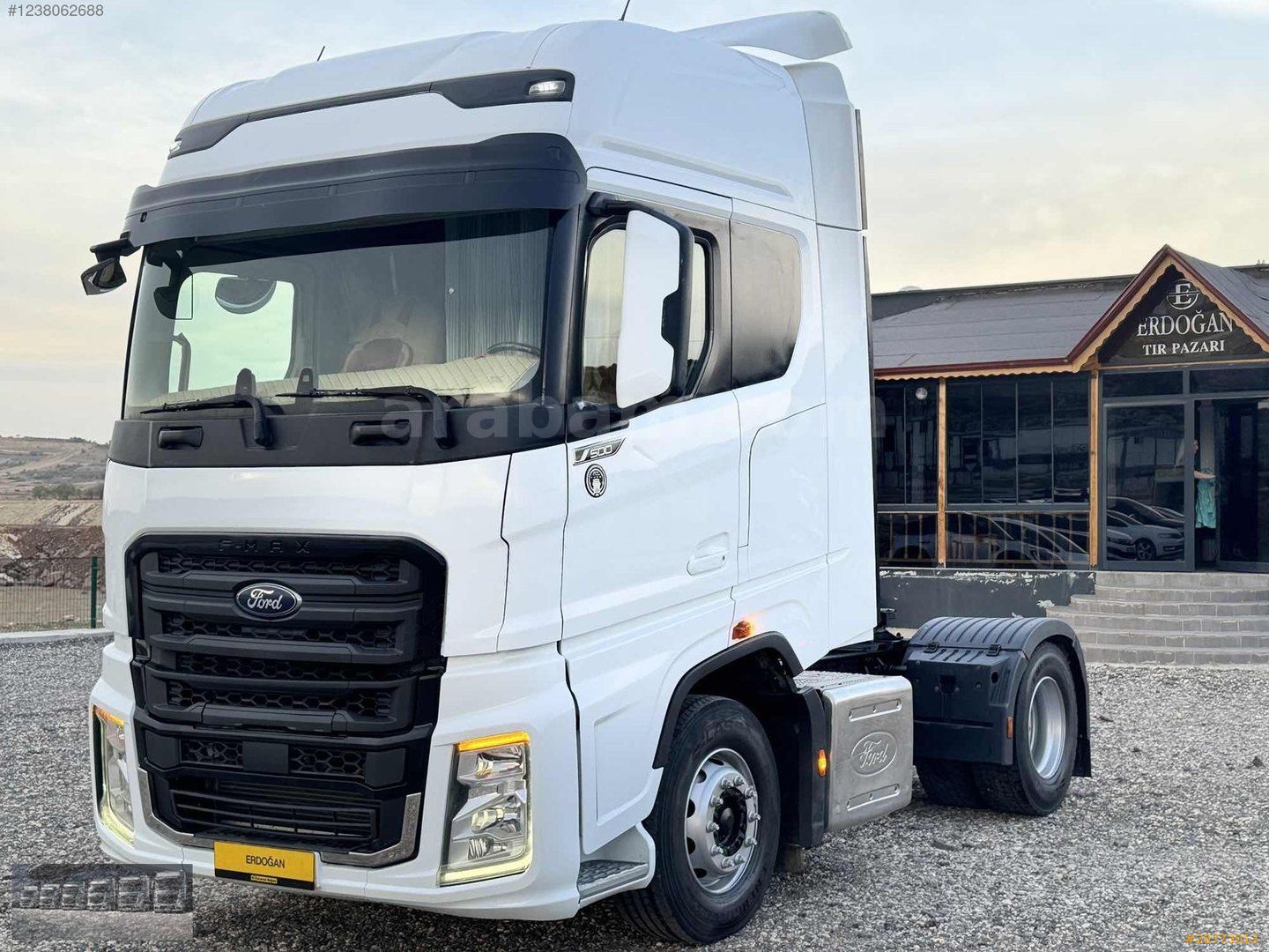 ERDOĞAN TIR PAZARINDAN FORD F MAX RÖTAR KLİMA OTMATİK