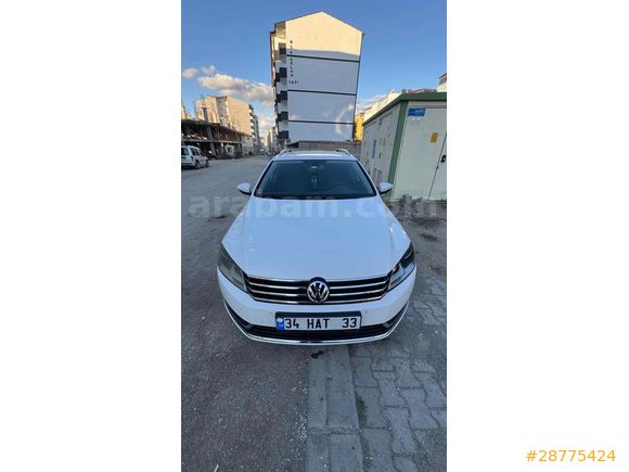 Sahibinden Volkswagen Passat Variant 1.4 TSi BlueMotion Comfortline 2011 Model