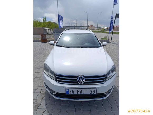 Sahibinden Volkswagen Passat Variant 1.4 TSi BlueMotion Comfortline 2011 Model