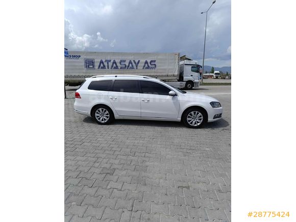 Sahibinden Volkswagen Passat Variant 1.4 TSi BlueMotion Comfortline 2011 Model