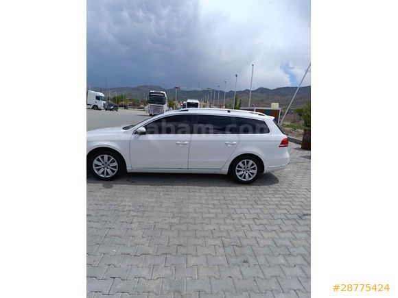 Sahibinden Volkswagen Passat Variant 1.4 TSi BlueMotion Comfortline 2011 Model