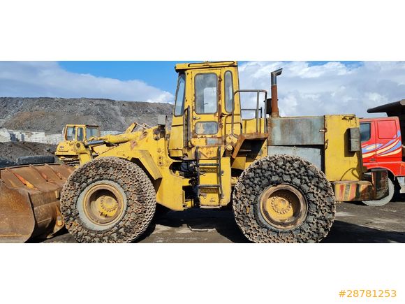 Galeriden Caterpillar Hatay