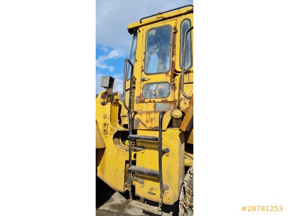 Galeriden Caterpillar Hatay