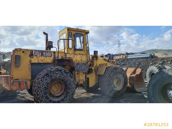 Galeriden Caterpillar Hatay