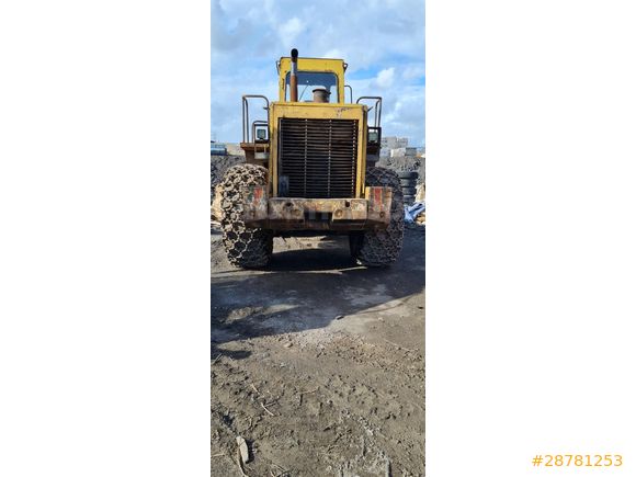 Galeriden Caterpillar Hatay