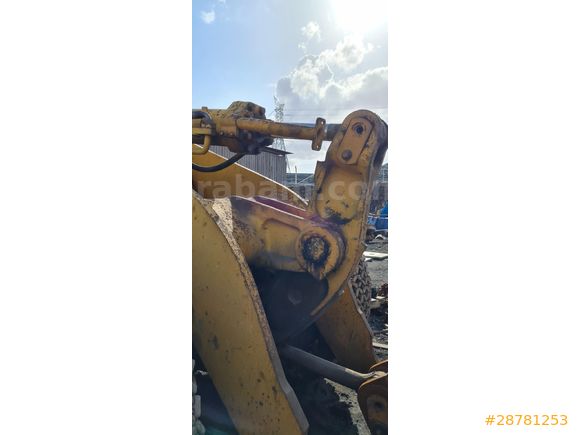 Galeriden Caterpillar Hatay