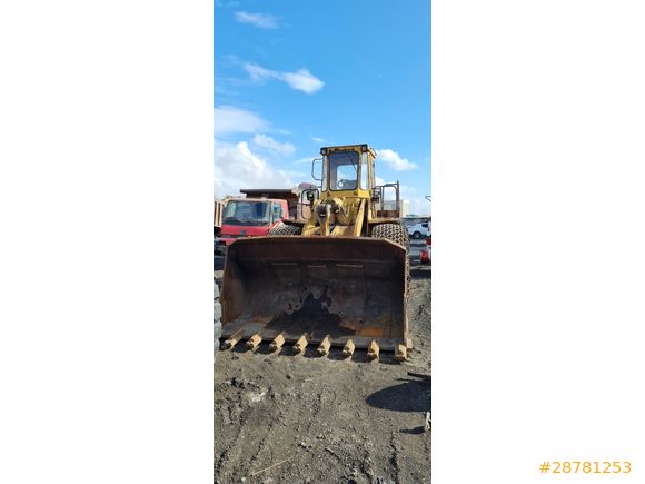 Galeriden Caterpillar Hatay