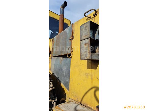 Galeriden Caterpillar Hatay