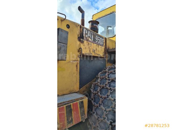 Galeriden Caterpillar Hatay