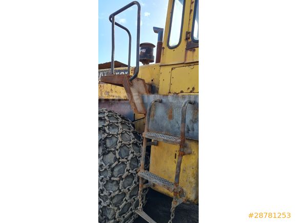 Galeriden Caterpillar Hatay